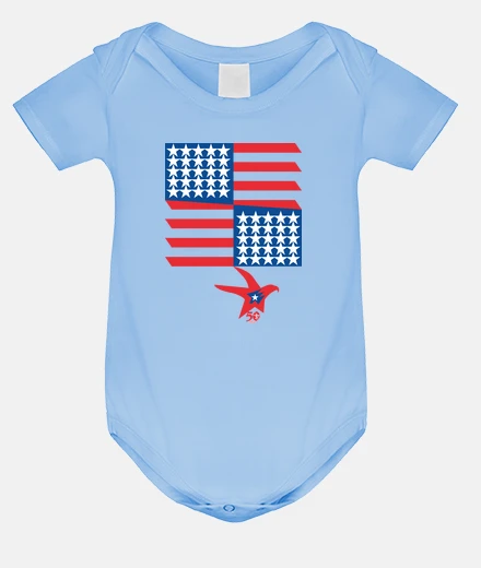 Kids american flag 50 stars v1