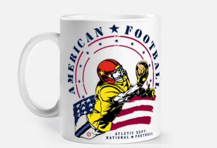 Tazza AMERICAN FOOTBALL