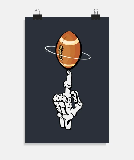 Poster american football