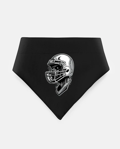 Mascotas american football skull