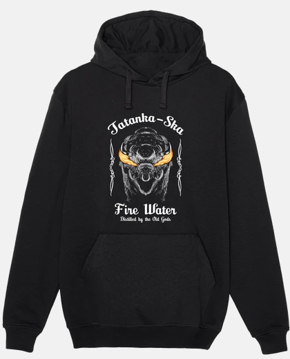 Hoodie american gods - tatanka ska fire water