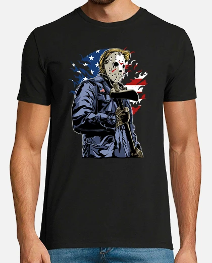 Maglietta Leggera In Cotone Per Uomo Con Bandiera Strappata - Foto 10