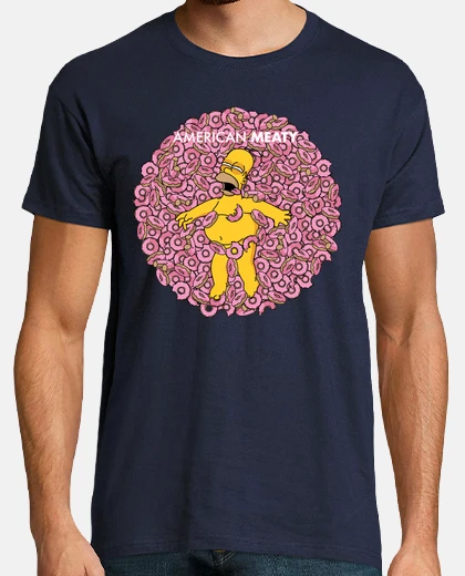 T-shirt American Meaty