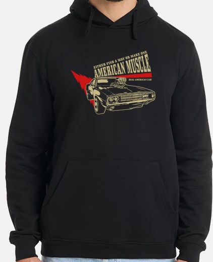 Sudadera American Muscle Car 2