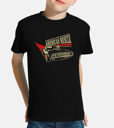 Ropa American Muscle Car 2