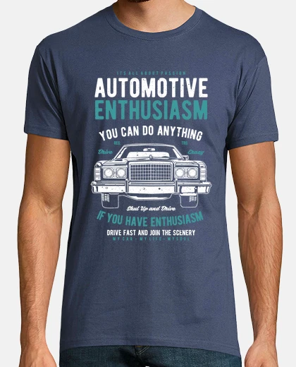 Camiseta American Old Car