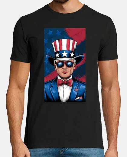 T-shirt American Patriot