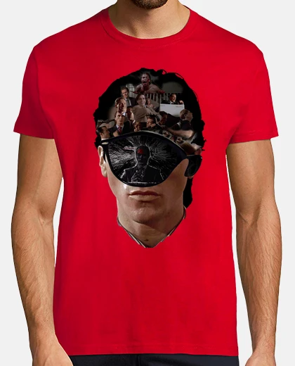 T-shirt American Psycho monologue