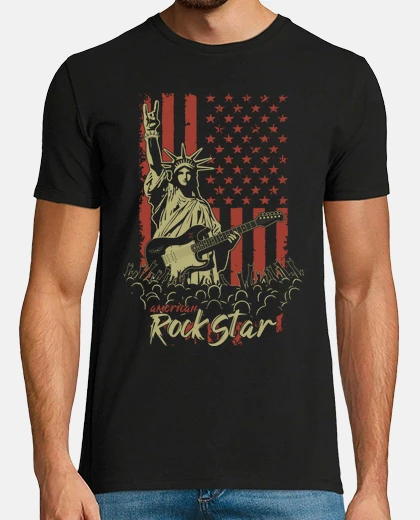 Camiseta american rockstar