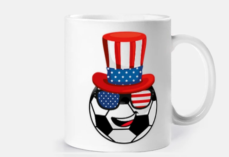 Cup American soccer 4th of july