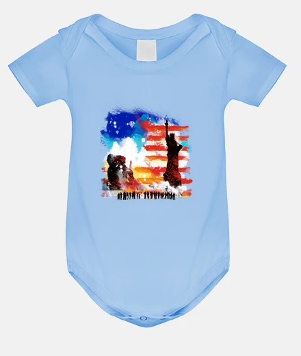 Kids american sunrise
