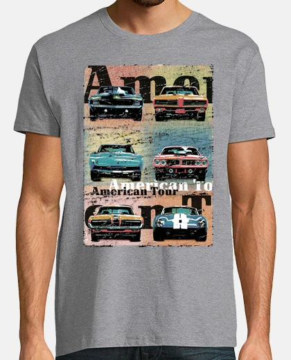 Camiseta AMERICAN TOUR