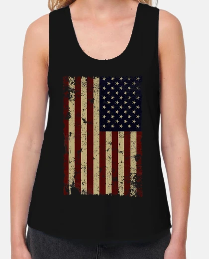 T-shirt american vintage