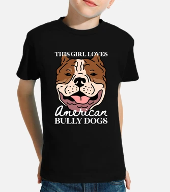 American bully t store shirt