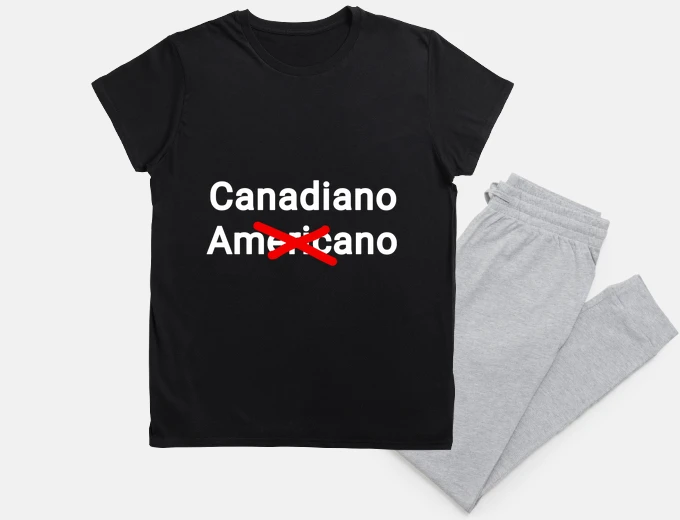 Pyjama Americano no canada