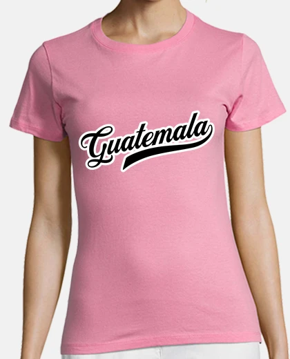 Tee-shirt amérique latine guatemala t-shirt femme