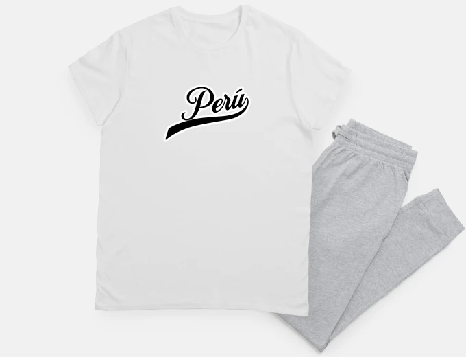 Pyjama amérique latine shirt pérou