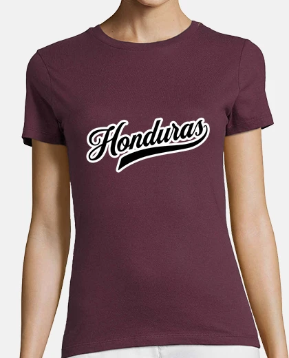 Tee-shirt amérique latine, t-shirt femme honduras