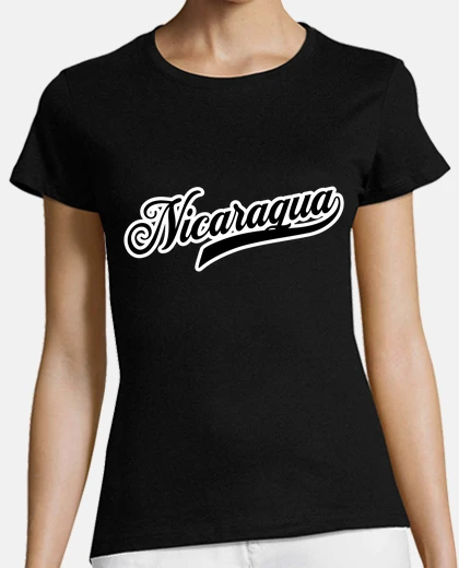 Tee-shirt amérique latine, t-shirt femme nicaragua