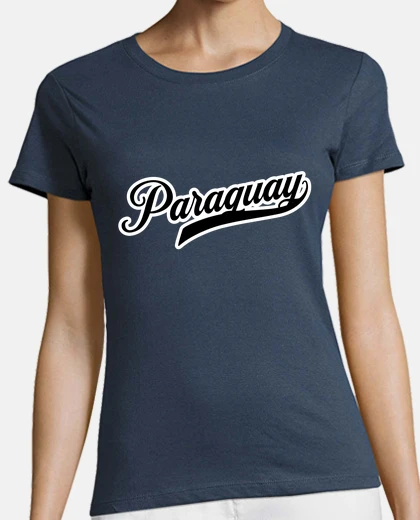 Tee-shirt amérique latine, t-shirt femme paraguay