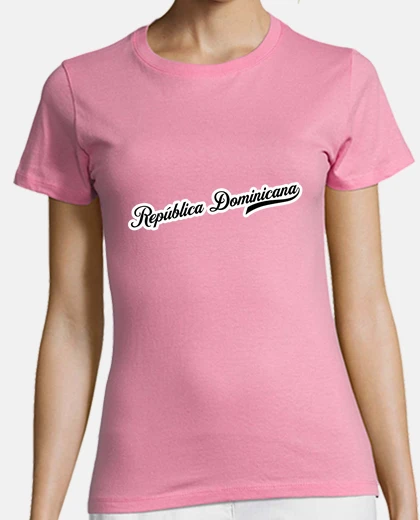 Tee-shirt amérique latine, t-shirt femme république dominicaine