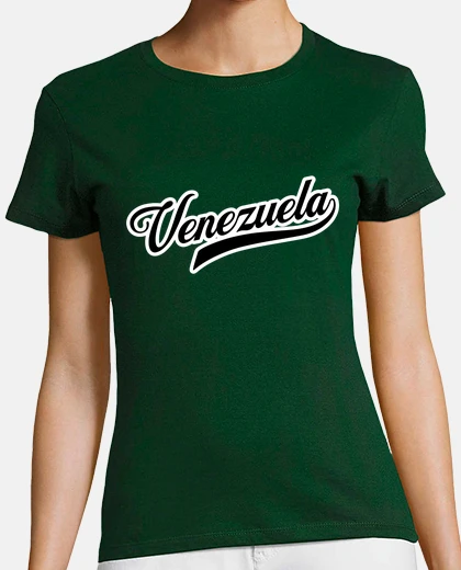 Tee-shirt amérique latine, t-shirt femme venezuela