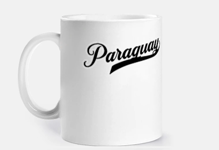 Mug amérique latine, tasse paraguay