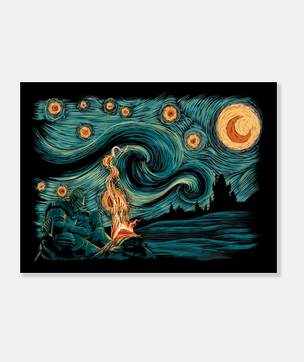 Tableau âmes étoilées