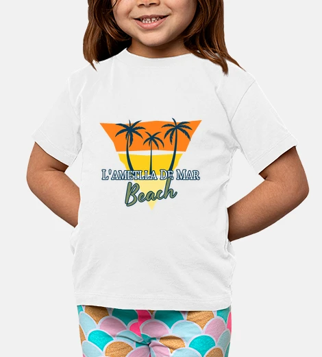 Vêtements ametlla de mar palmiers plage 000013