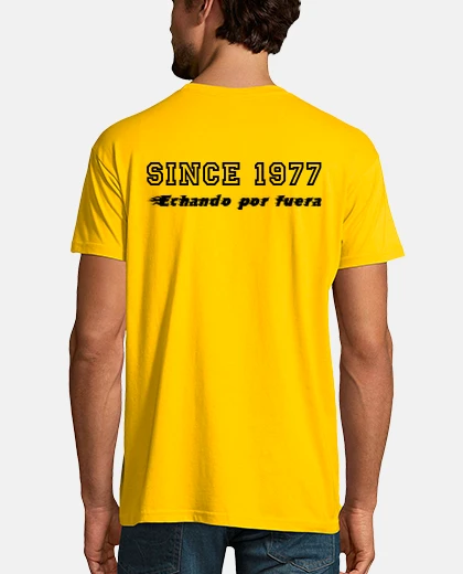Camiseta AMF ...por fuera
