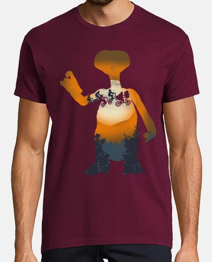 Tee-shirt ami extraterrestre