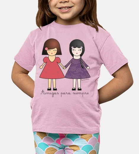 Abbigliamento amiche per sempre