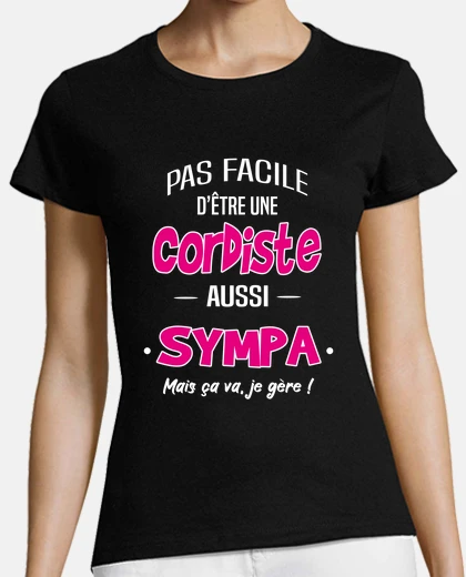 T-shirt amichevole tecnico di accesso su fune