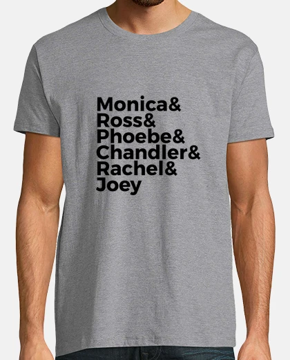 T-shirt amici