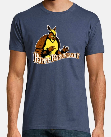 T-shirt amici: armadillo di  natale