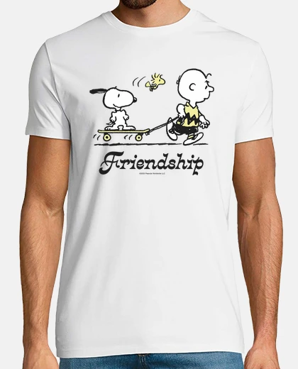 T-shirt Amici di Snoopy hip
