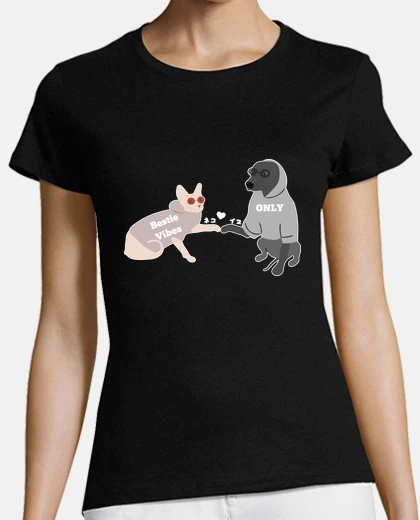T-shirt amici senza 2