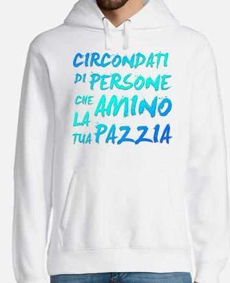 Felpa amicizia pazzia tostadora