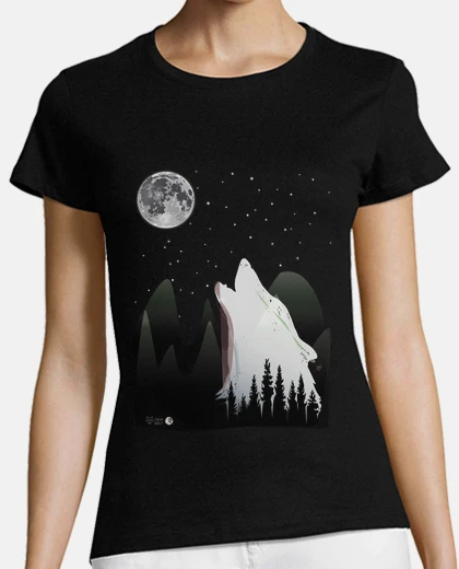 T-shirt amico lupo