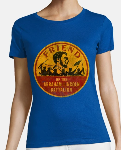 T-shirt amico of Abraham Lincoln bat talion