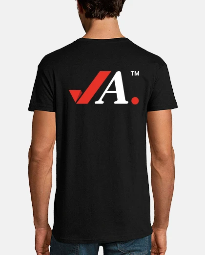 Camiseta amigastore logo adelante y atrás