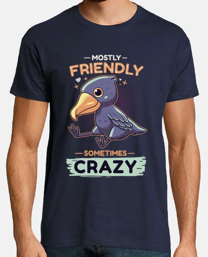Camiseta Amigo Loco Picozapato Shoebill
