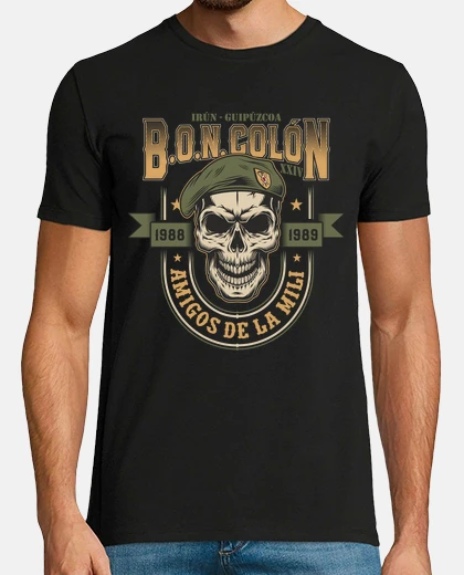 Playera Amigos de la Mili BON COLON - Irún