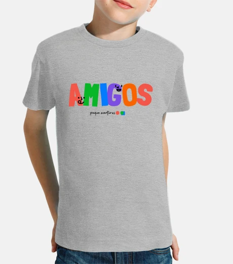 Ropa Amigos peque aventuras