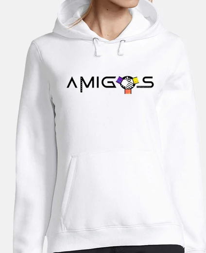 Sudadera Amigos Producto Solidario