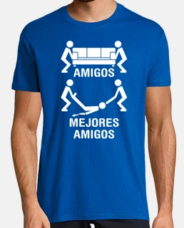 Playeras mejores amigos hombre y online mujer