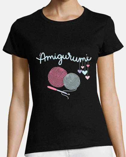 T-shirt amigurumi passion