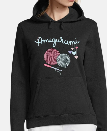 Hoodie amigurumi passion