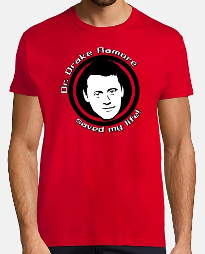 Tee-shirt amis: drake ramore