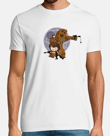 Tee-shirt amis étoiles